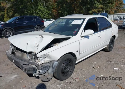 1999 Nissan Sentra Gxe/Xe from USA, damaged, VIN 1N4AB41D7XC732728